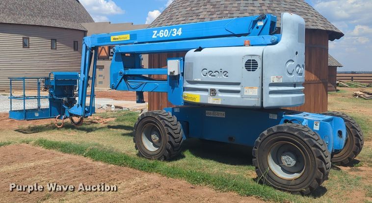 image for item EQ2006 2006 Genie Z60/34 boom lift
