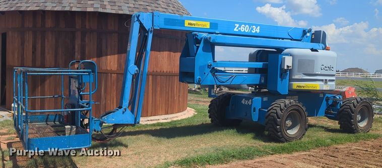 image for item EQ2006 2006 Genie Z60/34 boom lift