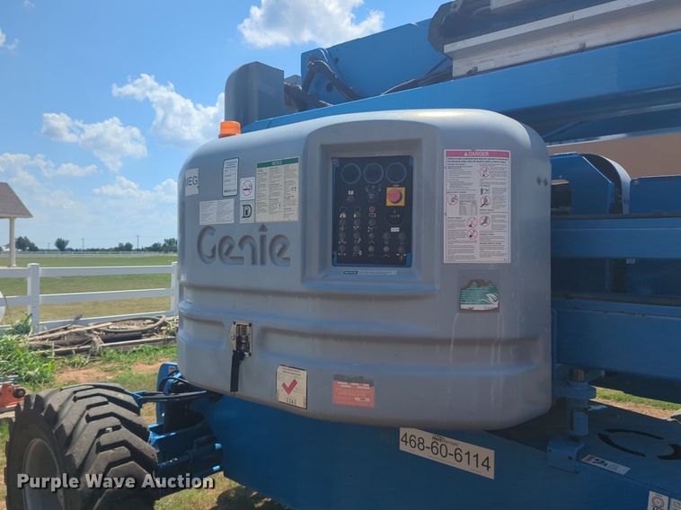 image for item EQ2006 2006 Genie Z60/34 boom lift