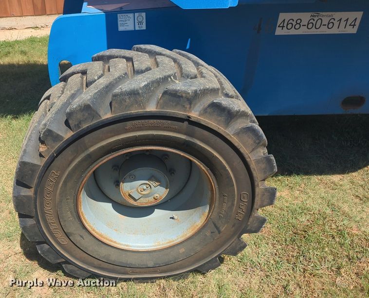 image for item EQ2006 2006 Genie Z60/34 boom lift