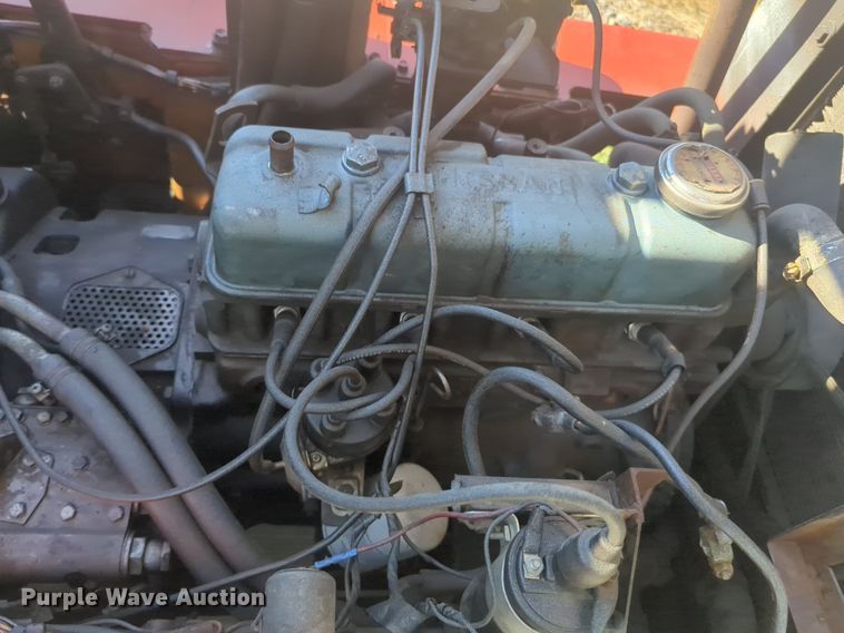 image for item EQ2009 Datsun forklift