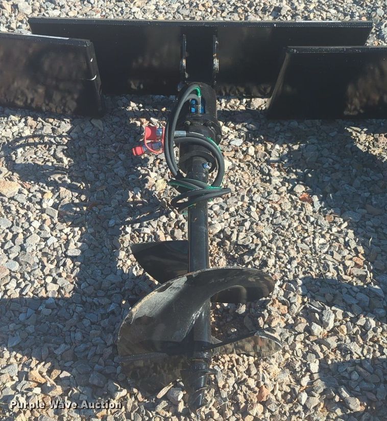 image for item EQ2011 Miva skid steer auger