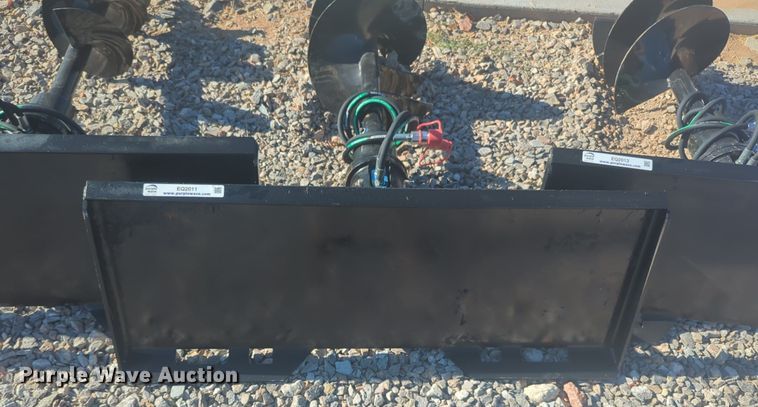 image for item EQ2011 Miva skid steer auger