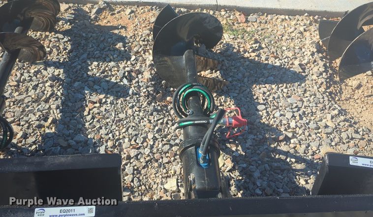 image for item EQ2011 Miva skid steer auger