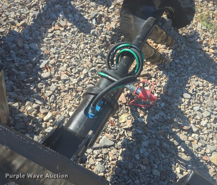 image for item EQ2011 Miva skid steer auger