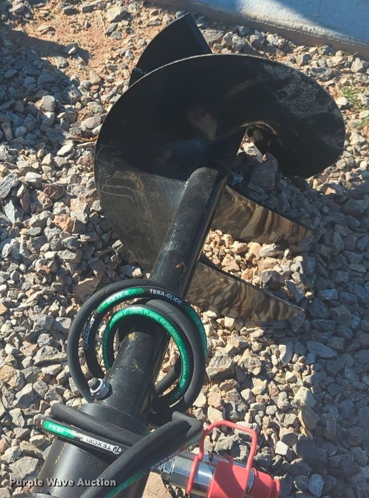 image for item EQ2011 Miva skid steer auger