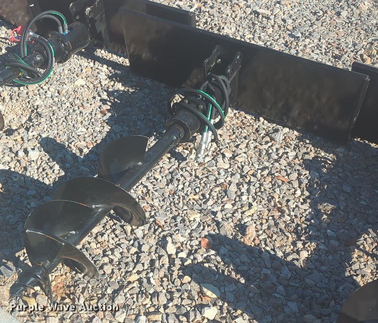 image for item EQ2012 Miva skid steer auger