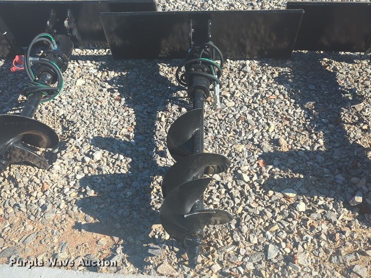 image for item EQ2012 Miva skid steer auger