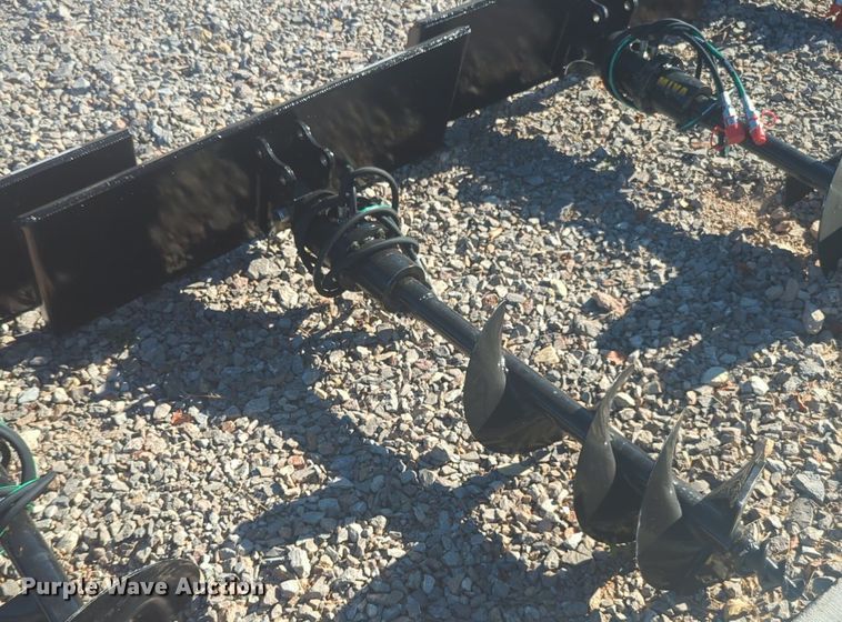 image for item EQ2012 Miva skid steer auger