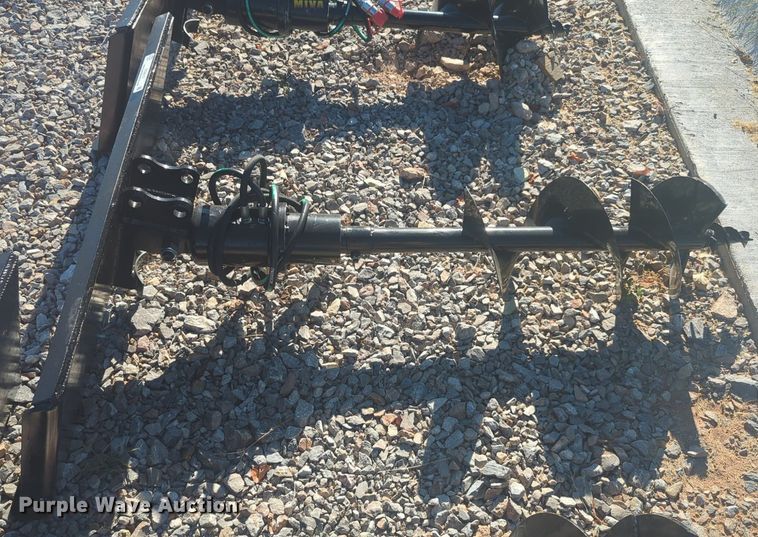 image for item EQ2012 Miva skid steer auger