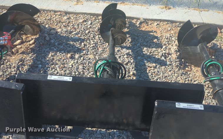 image for item EQ2012 Miva skid steer auger