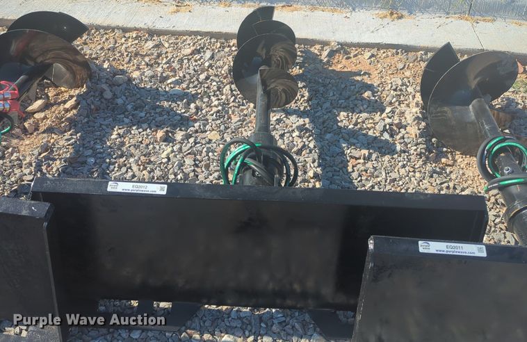 image for item EQ2012 Miva skid steer auger
