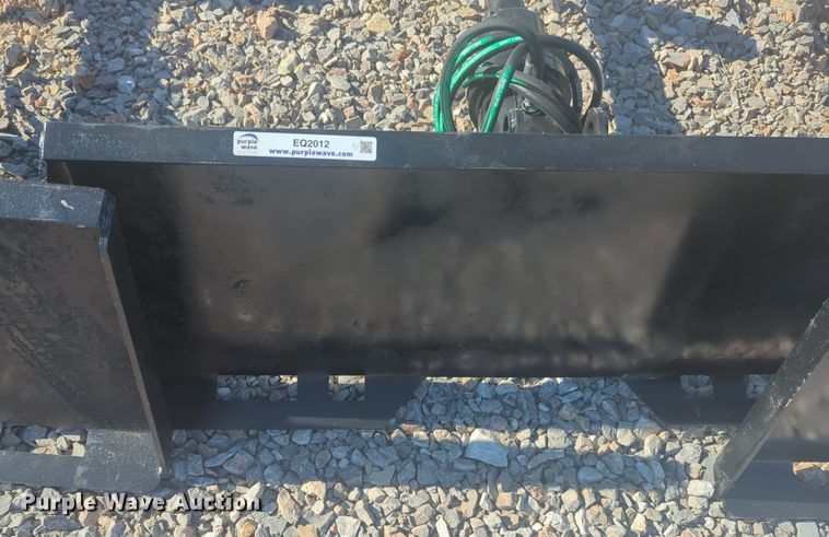 image for item EQ2012 Miva skid steer auger