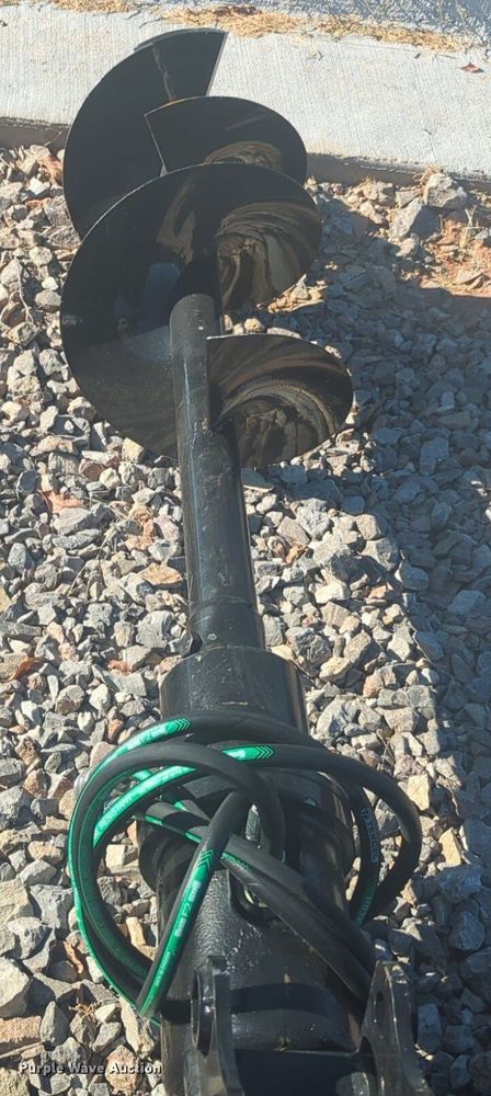 image for item EQ2012 Miva skid steer auger