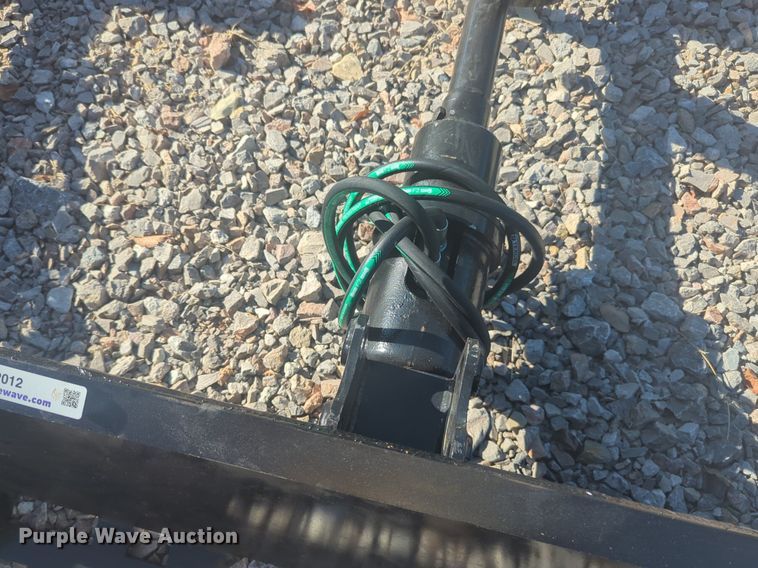 image for item EQ2012 Miva skid steer auger