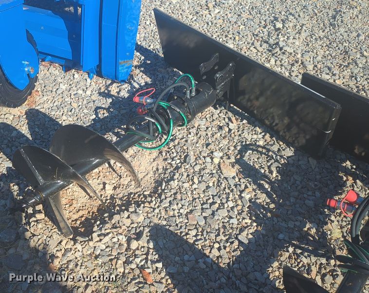 image for item EQ2013 Miva skid steer auger