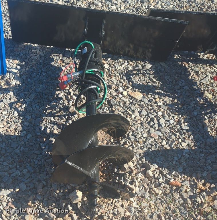 image for item EQ2013 Miva skid steer auger