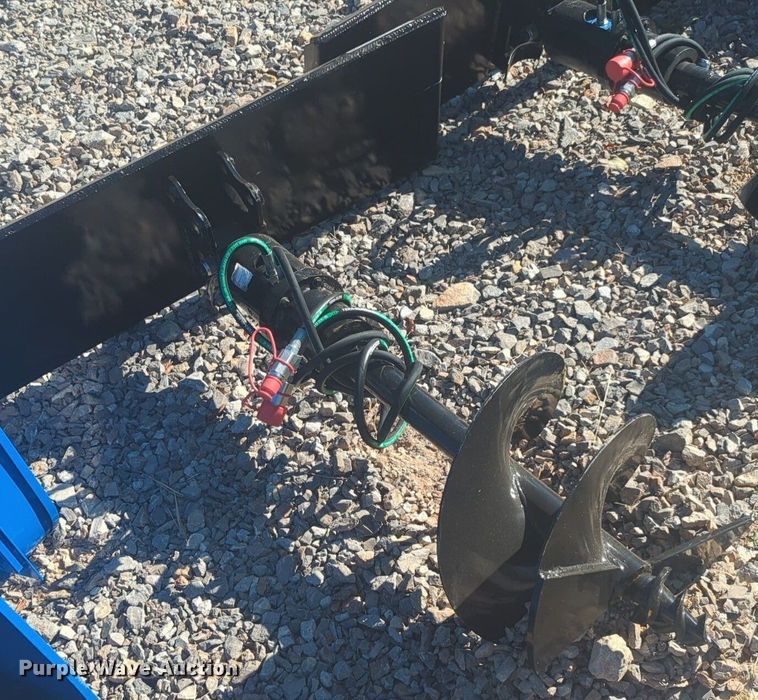 image for item EQ2013 Miva skid steer auger