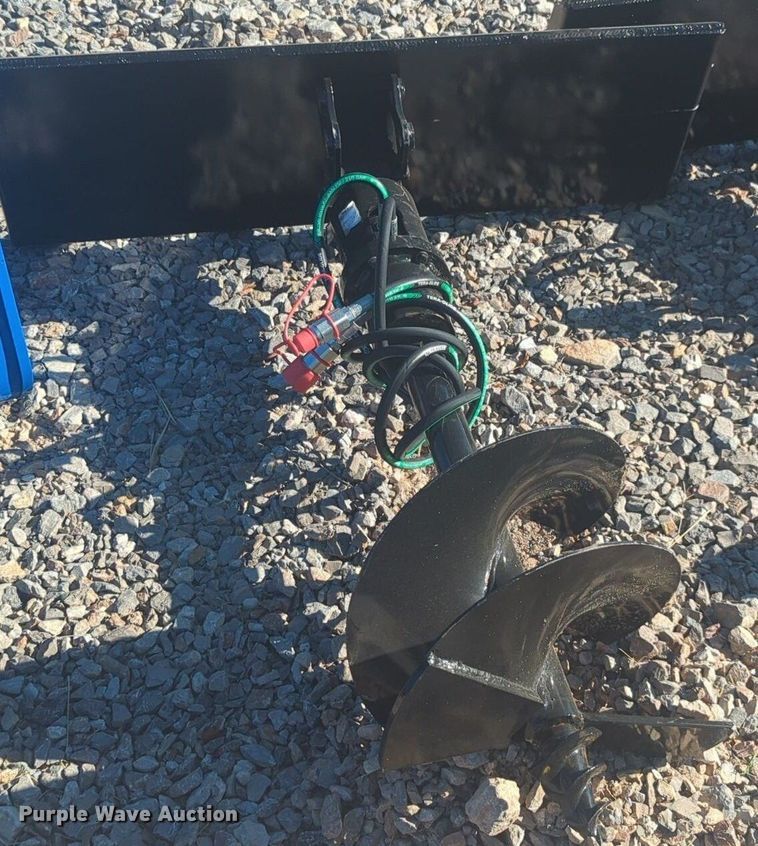 image for item EQ2013 Miva skid steer auger