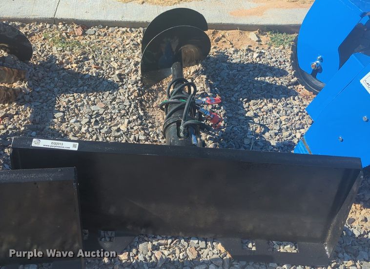 image for item EQ2013 Miva skid steer auger