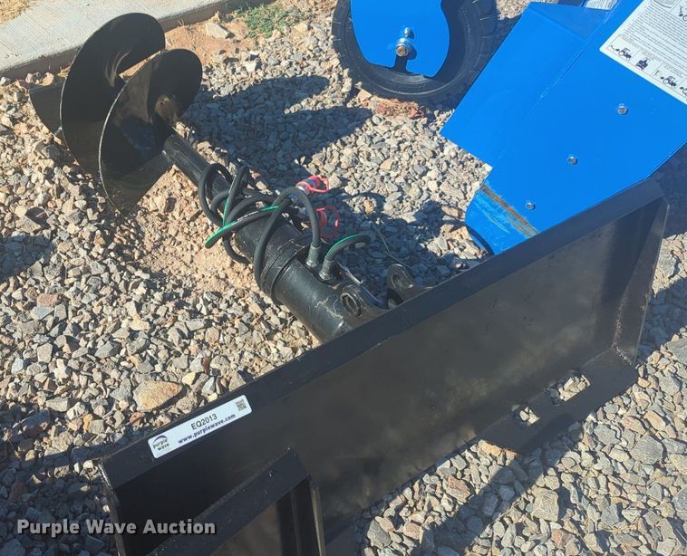image for item EQ2013 Miva skid steer auger