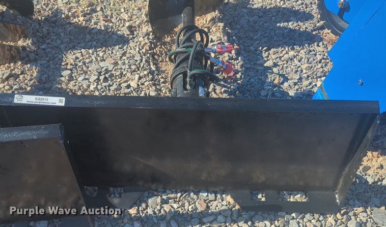 image for item EQ2013 Miva skid steer auger