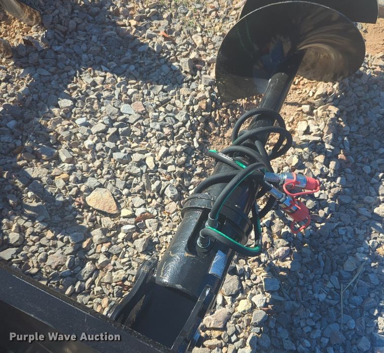 image for item EQ2013 Miva skid steer auger