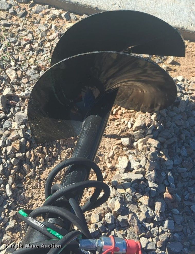 image for item EQ2013 Miva skid steer auger