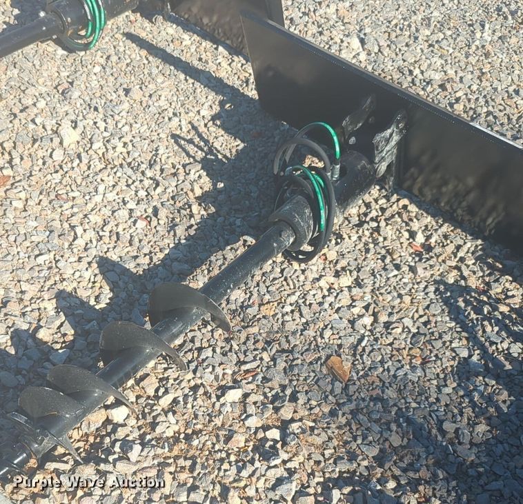 image for item EQ2014 Miva skid steer auger