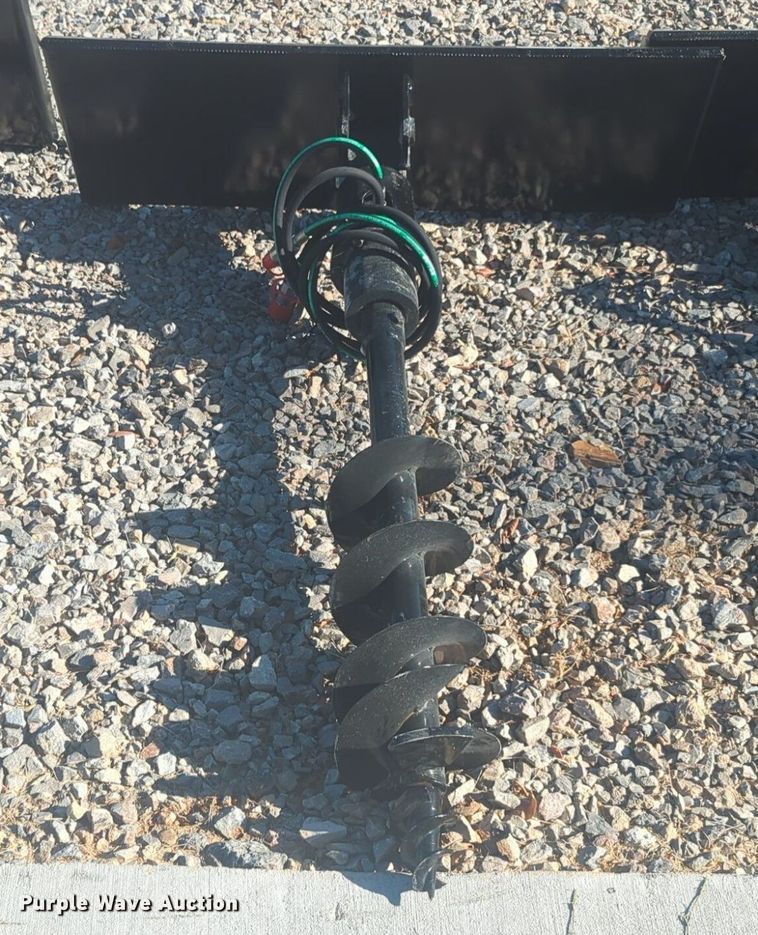 image for item EQ2014 Miva skid steer auger