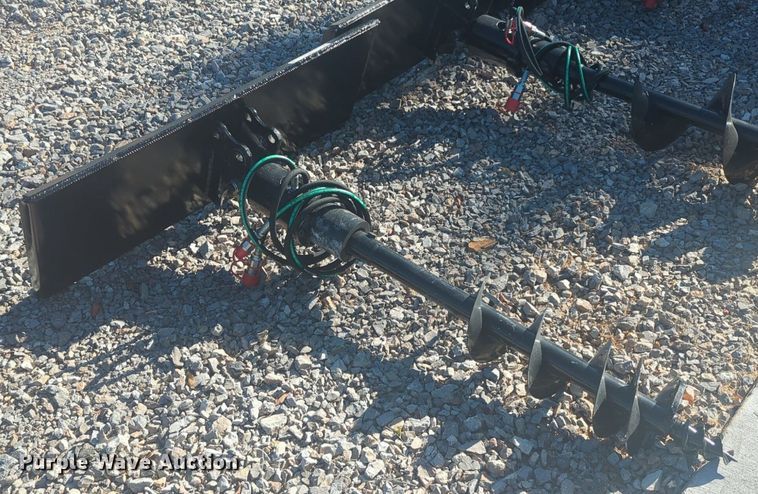 image for item EQ2014 Miva skid steer auger