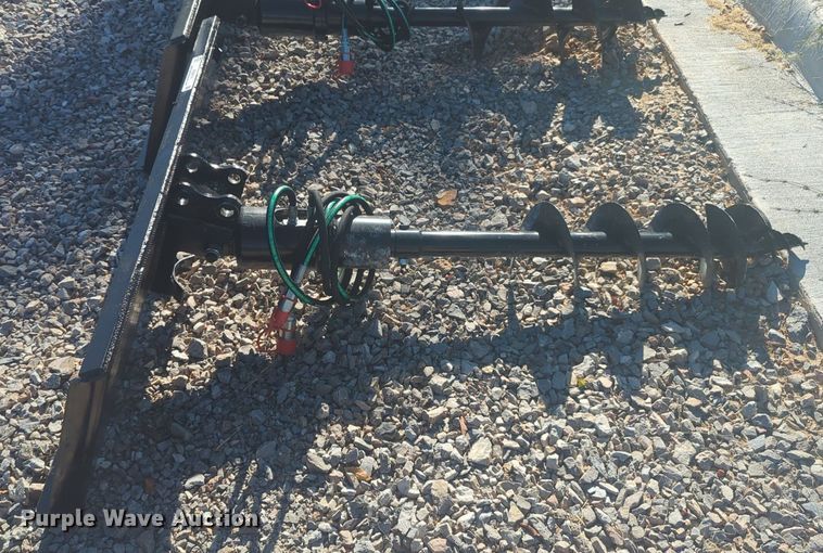 image for item EQ2014 Miva skid steer auger