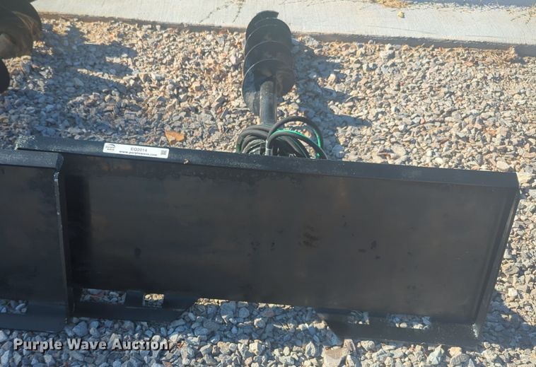image for item EQ2014 Miva skid steer auger