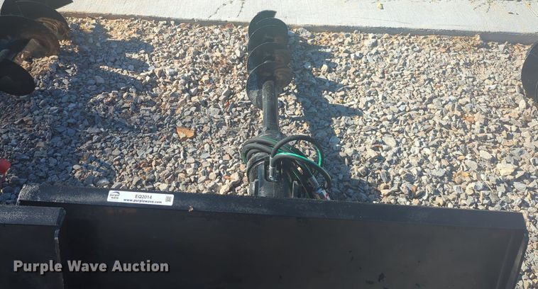 image for item EQ2014 Miva skid steer auger