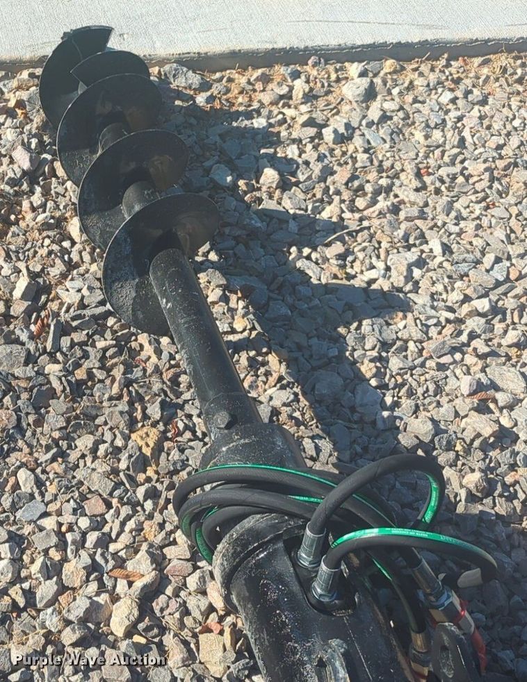 image for item EQ2014 Miva skid steer auger