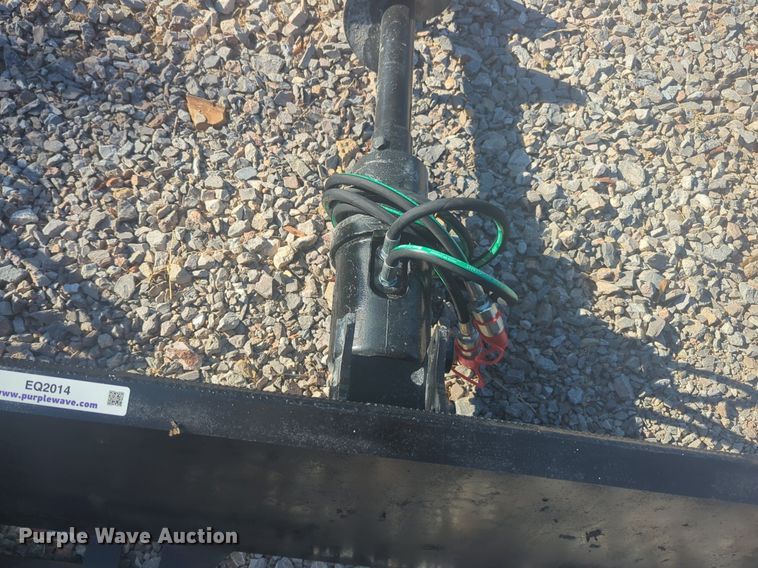 image for item EQ2014 Miva skid steer auger