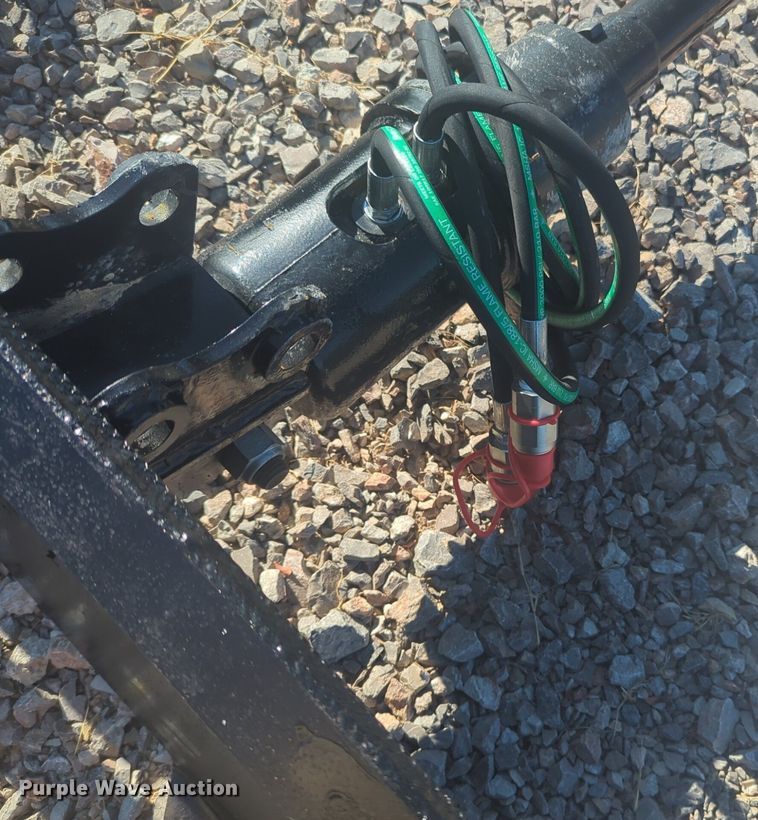 image for item EQ2014 Miva skid steer auger