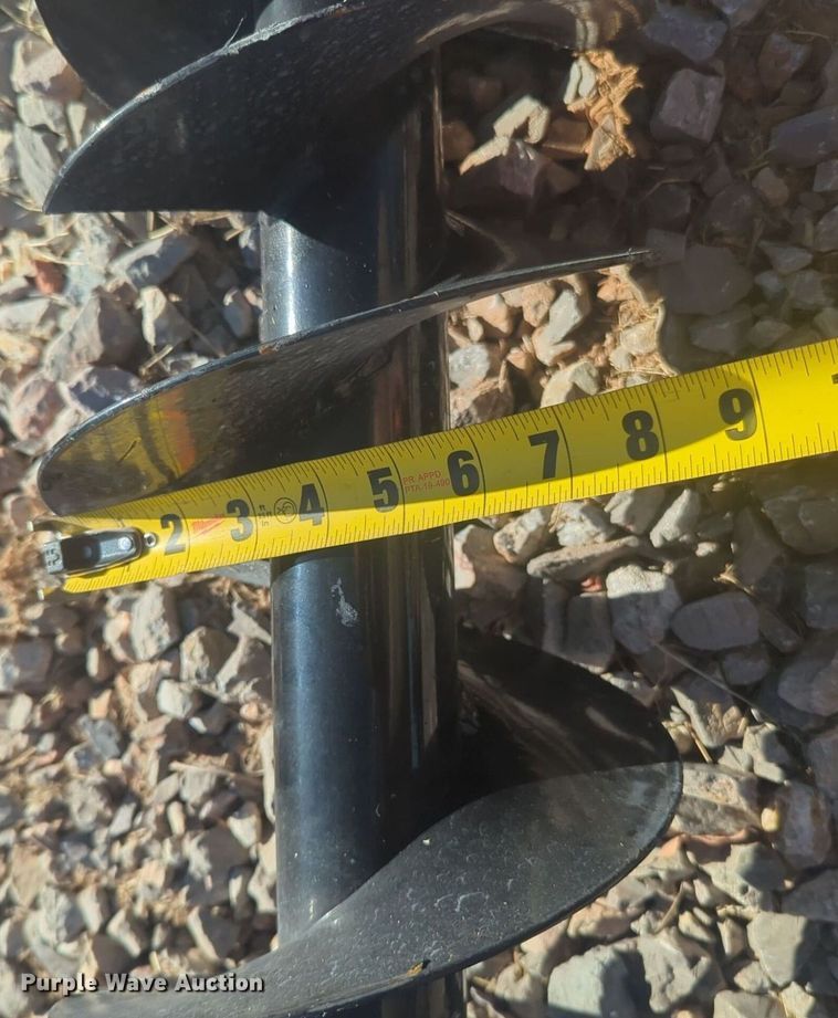 image for item EQ2014 Miva skid steer auger