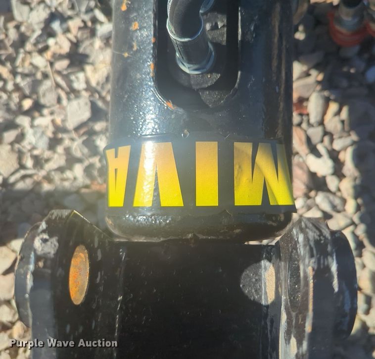 image for item EQ2014 Miva skid steer auger