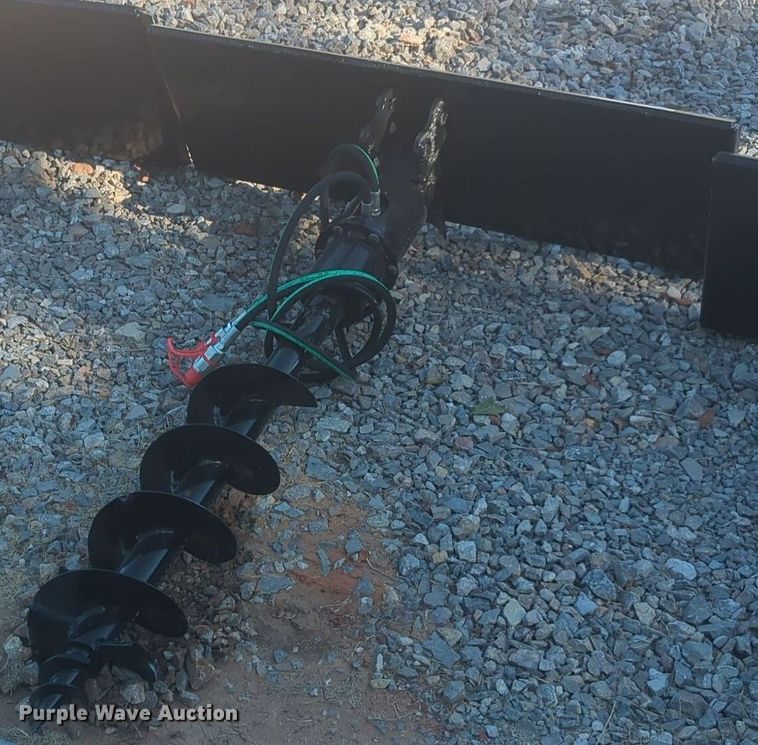 image for item EQ2015 Miva skid steer auger