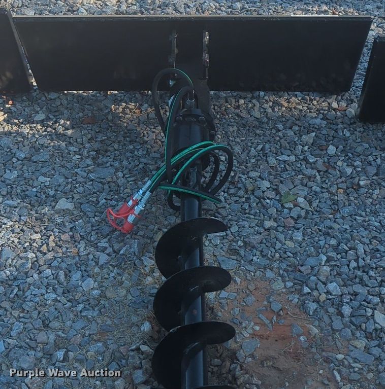 image for item EQ2015 Miva skid steer auger