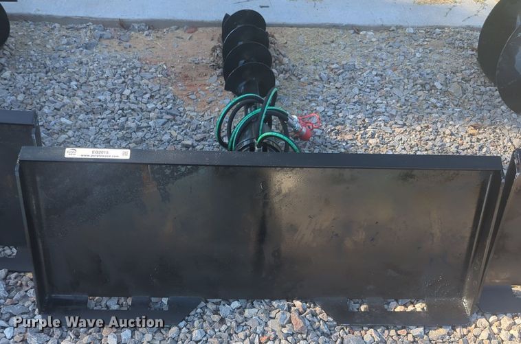 image for item EQ2015 Miva skid steer auger