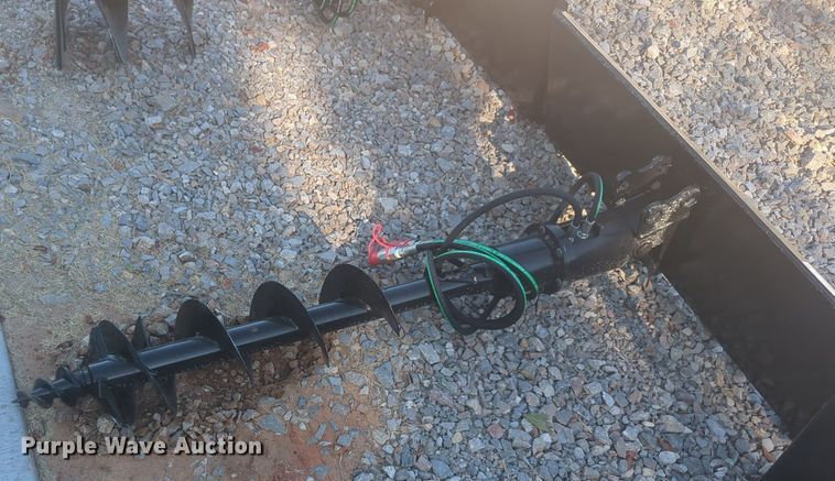 image for item EQ2015 Miva skid steer auger