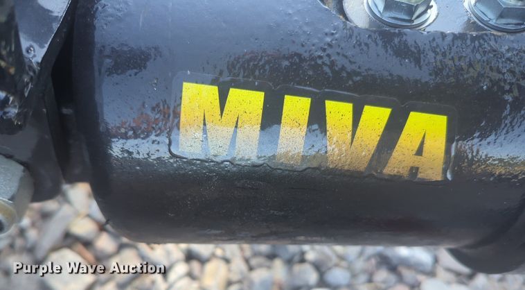 image for item EQ2015 Miva skid steer auger