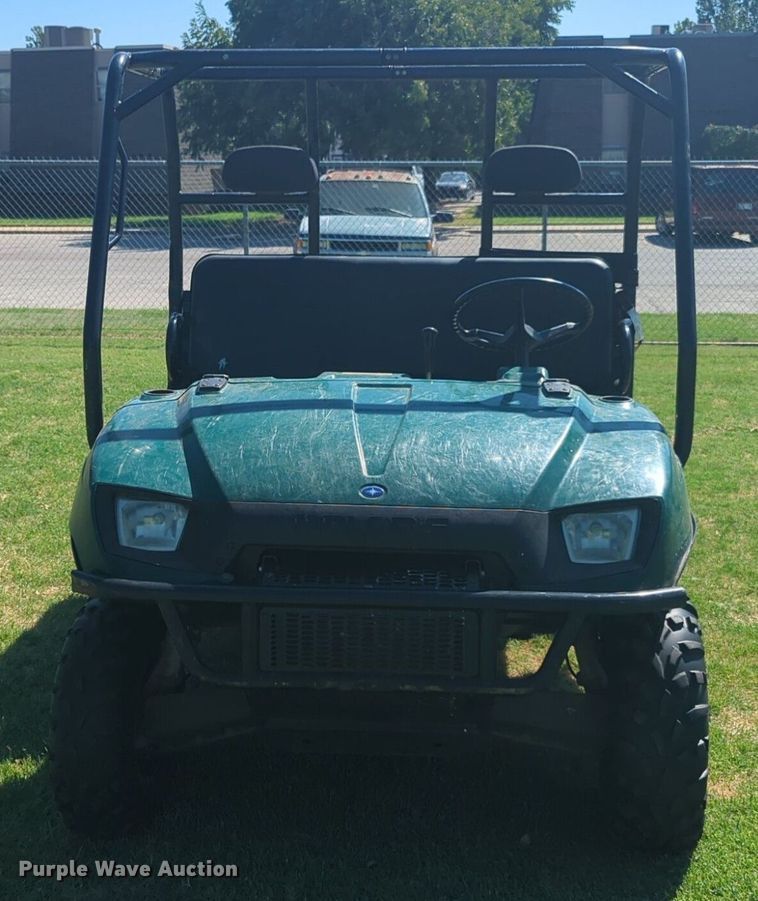 image for item EQ2028 2006 Polaris Ranger utility vehicle