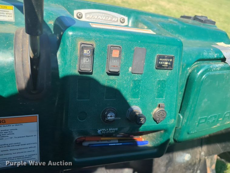 image for item EQ2028 2006 Polaris Ranger utility vehicle