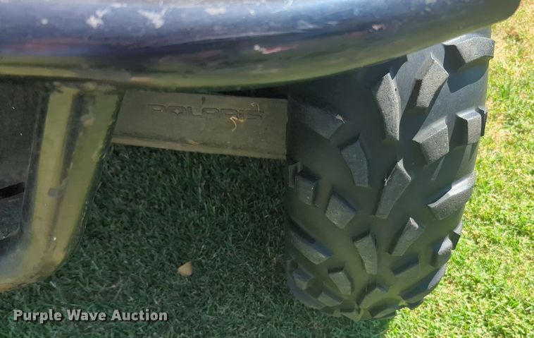 image for item EQ2028 2006 Polaris Ranger utility vehicle