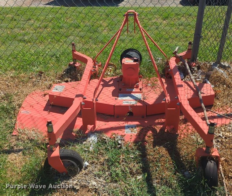 image for item EQ2029 Kioti  KRM03-72 rotary mower