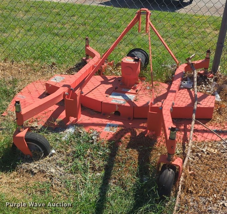 image for item EQ2029 Kioti  KRM03-72 rotary mower