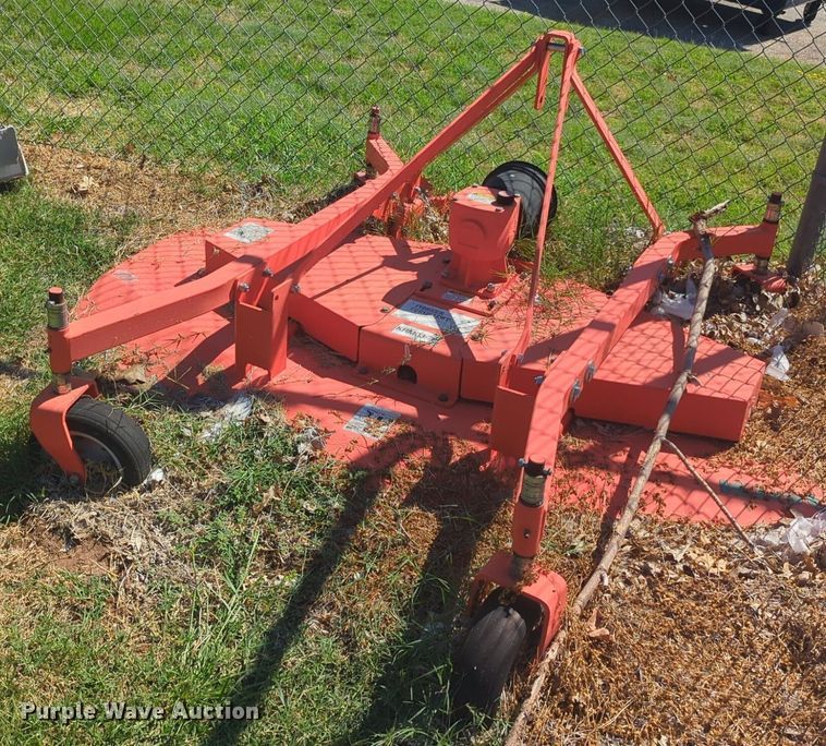 image for item EQ2029 Kioti  KRM03-72 rotary mower